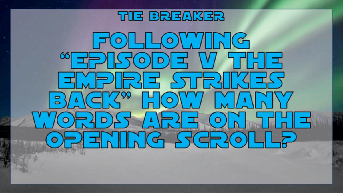 Impossible Movie Quizzes - First 5 Minutes of 3 Movies Based in a Galaxy Far, Far, Away image number 4